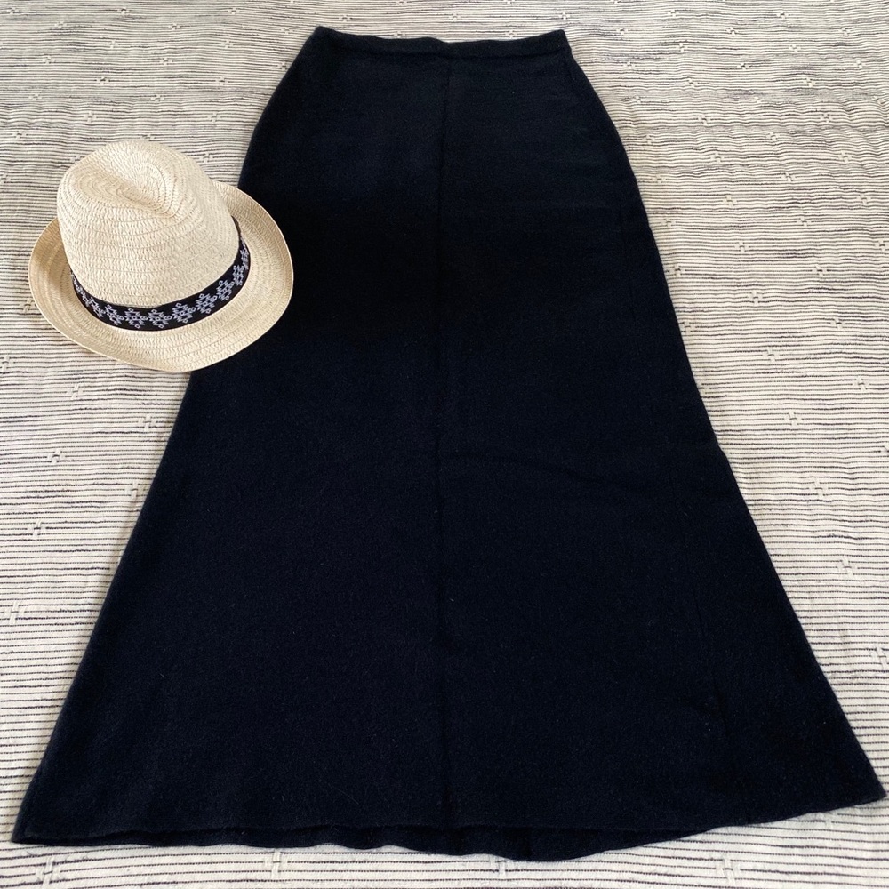 Cashmere Maxi Skirt🖤